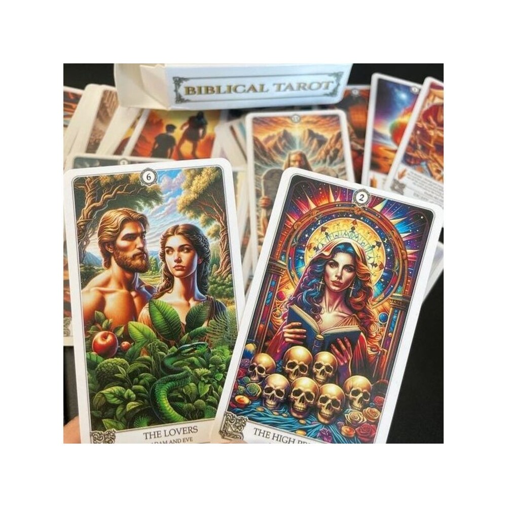 Biblical Tarot small deck